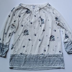 Medium Sonoma floral long sleeved shirt